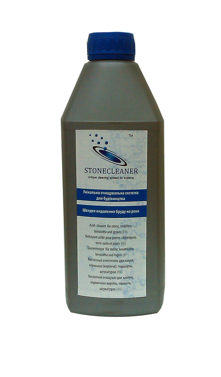 Очищувач каменю STONECLEANER, 1 л.