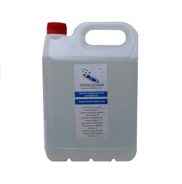 Очищувач каменя STONECLEANER, 10 л