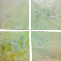 Онікс «Зелено-Білий» (Lime White)